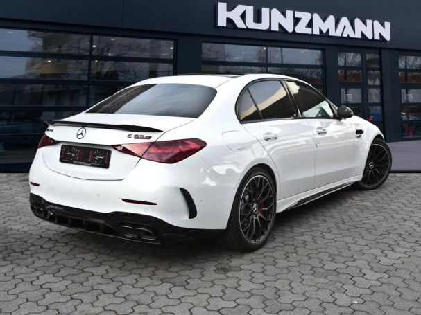 Mercedes-Benz C 63 AMG S E PERFORMANCE Night Panorama Sitzklima