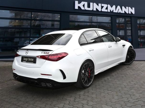 Mercedes-Benz C 63 AMG S E PERFORMANCE Night Panorama Sitzklima