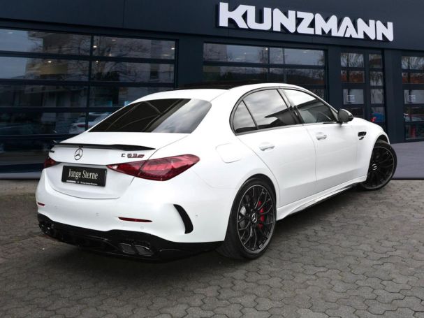 Mercedes-Benz C 63 AMG S E PERFORMANCE Night Panorama Sitzklima