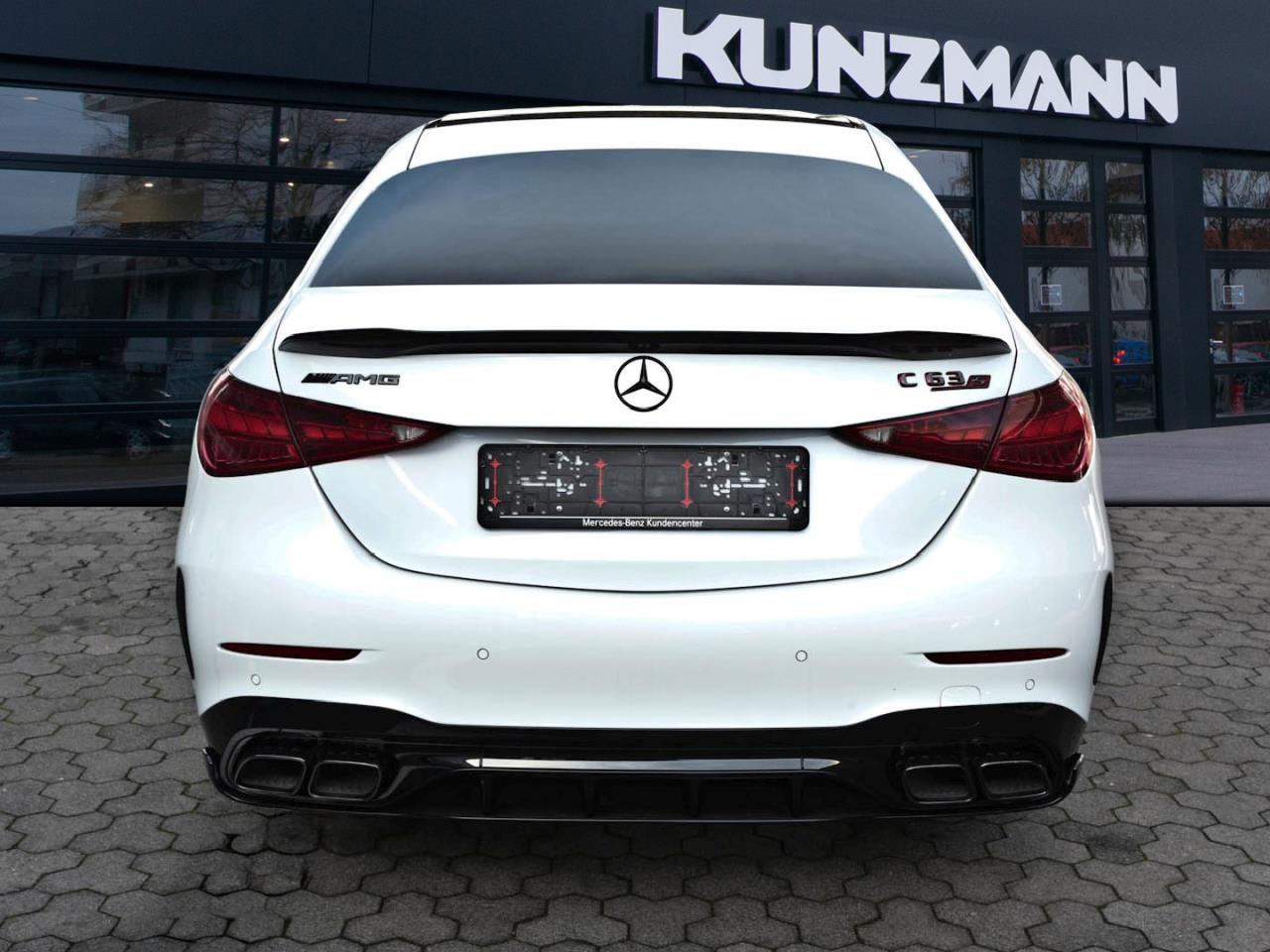 Mercedes-Benz C 63 AMG S E PERFORMANCE Night Panorama Sitzklima