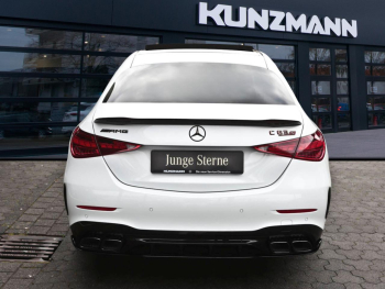 Mercedes-Benz C 63 AMG S E PERFORMANCE Night Pano NP 136.761