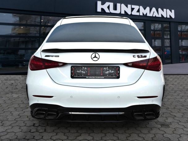Mercedes-Benz C 63 AMG S E PERFORMANCE Night Panorama Sitzklima