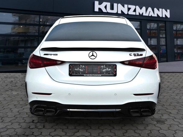 Mercedes-Benz C 63 AMG S E PERFORMANCE Night Panorama Sitzklima