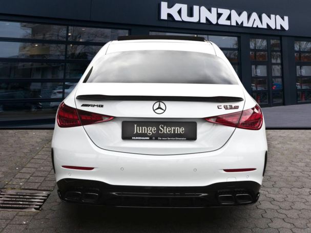 Mercedes-Benz C 63 AMG S E PERFORMANCE Night Panorama Sitzklima