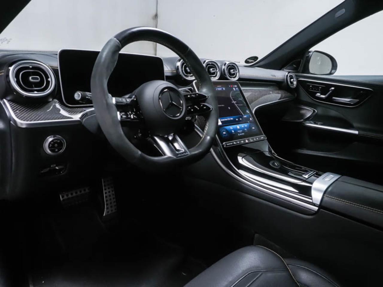 Mercedes-Benz C 63 AMG S E PERFORMANCE Night Panorama Sitzklima