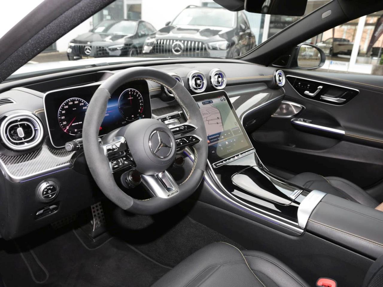 Mercedes-Benz C 63 AMG S E PERFORMANCE Night Panorama Sitzklima