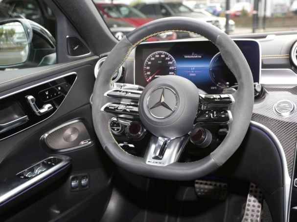 Mercedes-Benz C 63 AMG S E PERFORMANCE Night Panorama Sitzklima