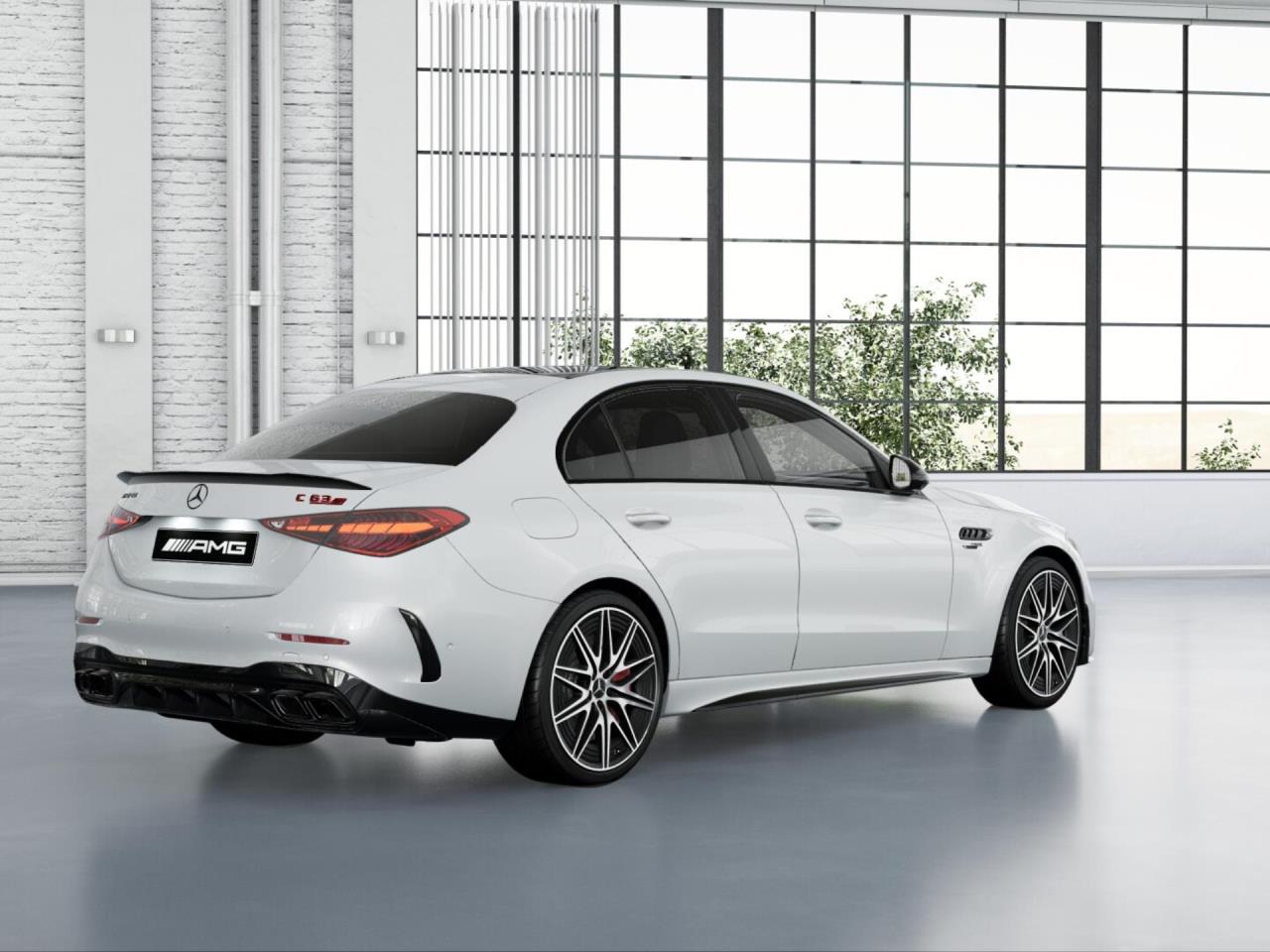 Mercedes-Benz C 63 AMG S E PERFORMANCE Night Panorama Distronic