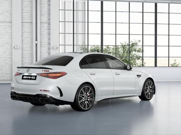 Mercedes-Benz C 63 AMG S E PERFORMANCE Night Panorama Distronic