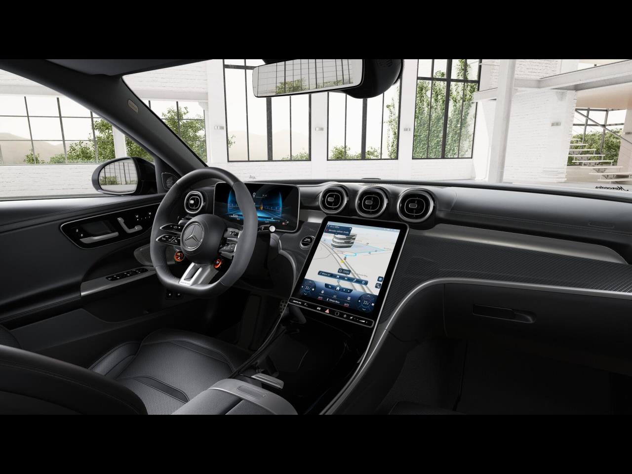 Mercedes-Benz C 63 AMG S E PERFORMANCE Night Panorama Distronic