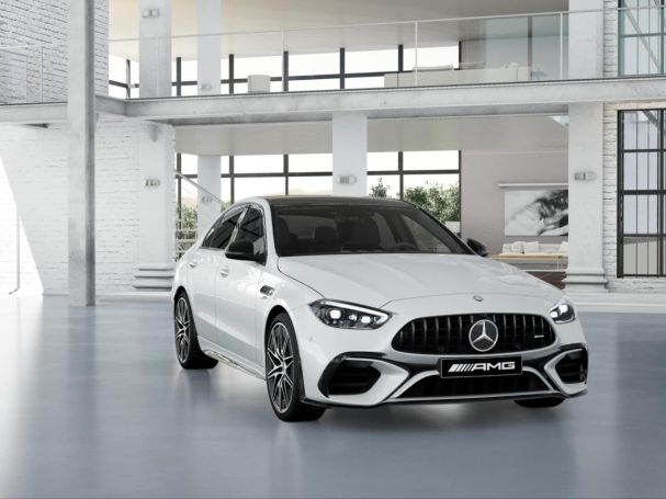 Mercedes-Benz C 63 AMG S E PERFORMANCE Night Panorama Distronic