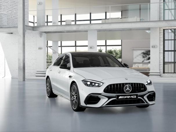 Mercedes-Benz C 63 AMG S E PERFORMANCE Night Panorama Distronic