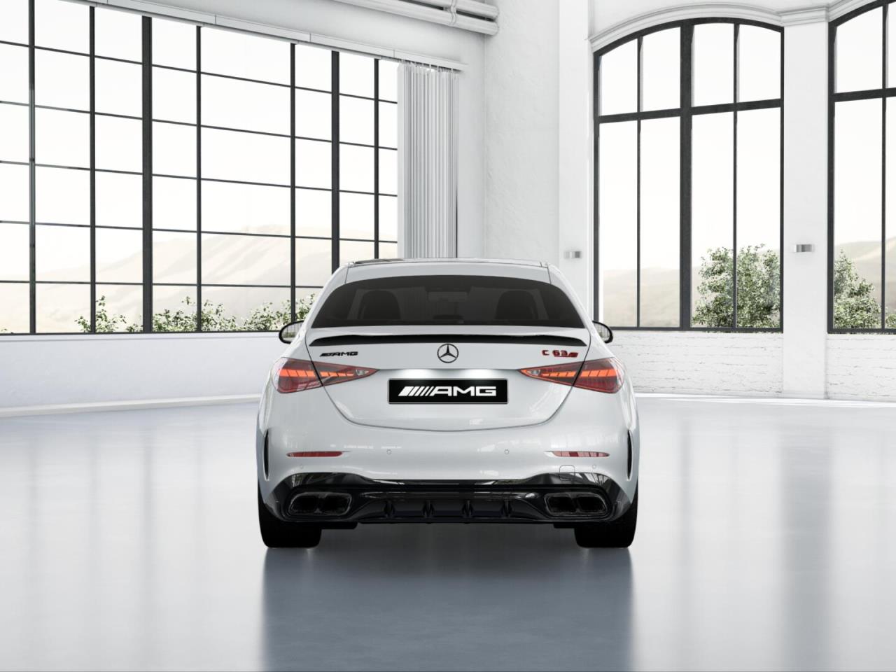 Mercedes-Benz C 63 AMG S E PERFORMANCE Night Panorama Distronic