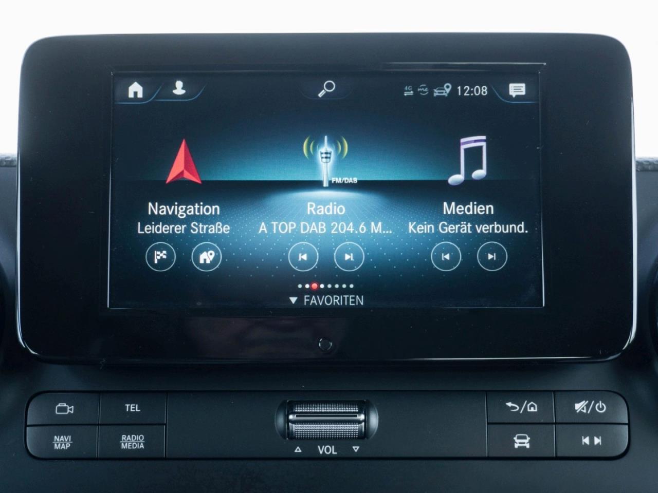 Mercedes-Benz Citan 112 CDI Tourer BASE Standard Navi Kamera