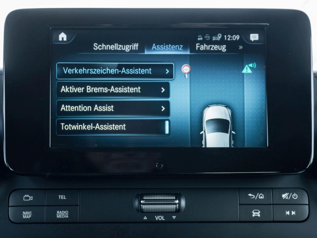 Mercedes-Benz Citan 112 CDI Tourer BASE Standard Navi Kamera