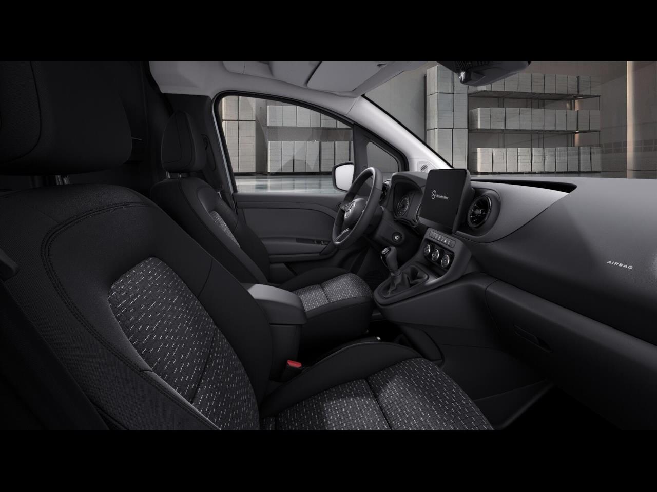 Mercedes-Benz Citan 113 Kasten BASE Standard Navi Kamera Klima