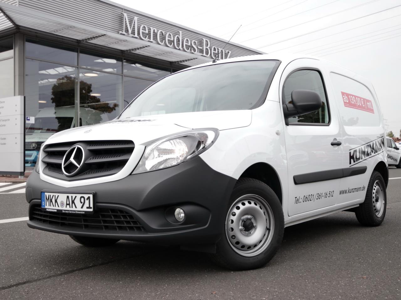 Mercedes-Benz Citan Citan 108 CDI Kasten Transporter arktikweiss