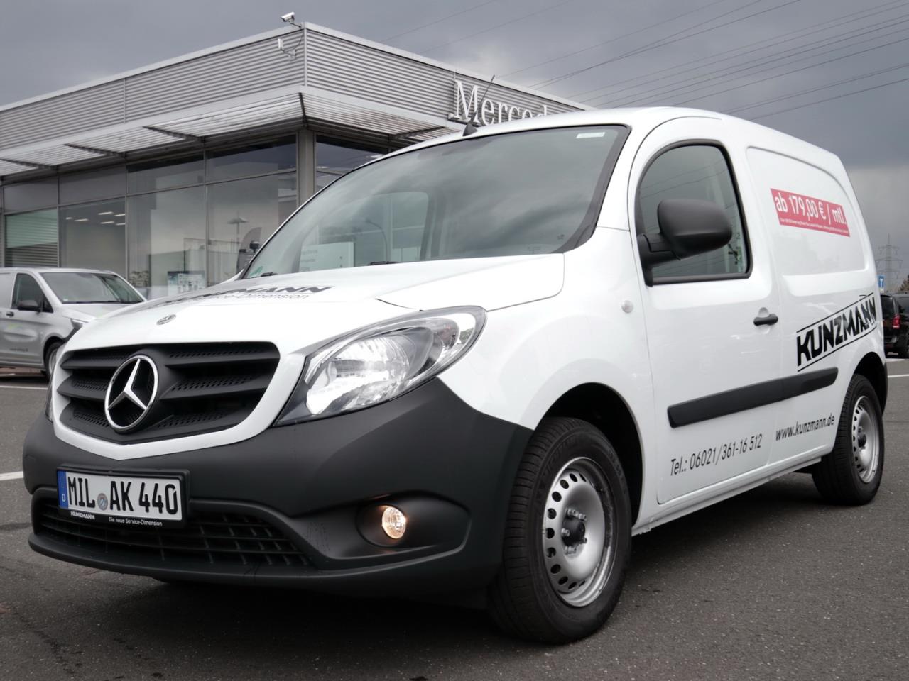 Mercedes-Benz Citan 108 CDI Kasten Radio DAB Klimaanlage AHK Mercedes-Benz Citan 108 CDI Kasten Radio DAB Klimaanlage AHK