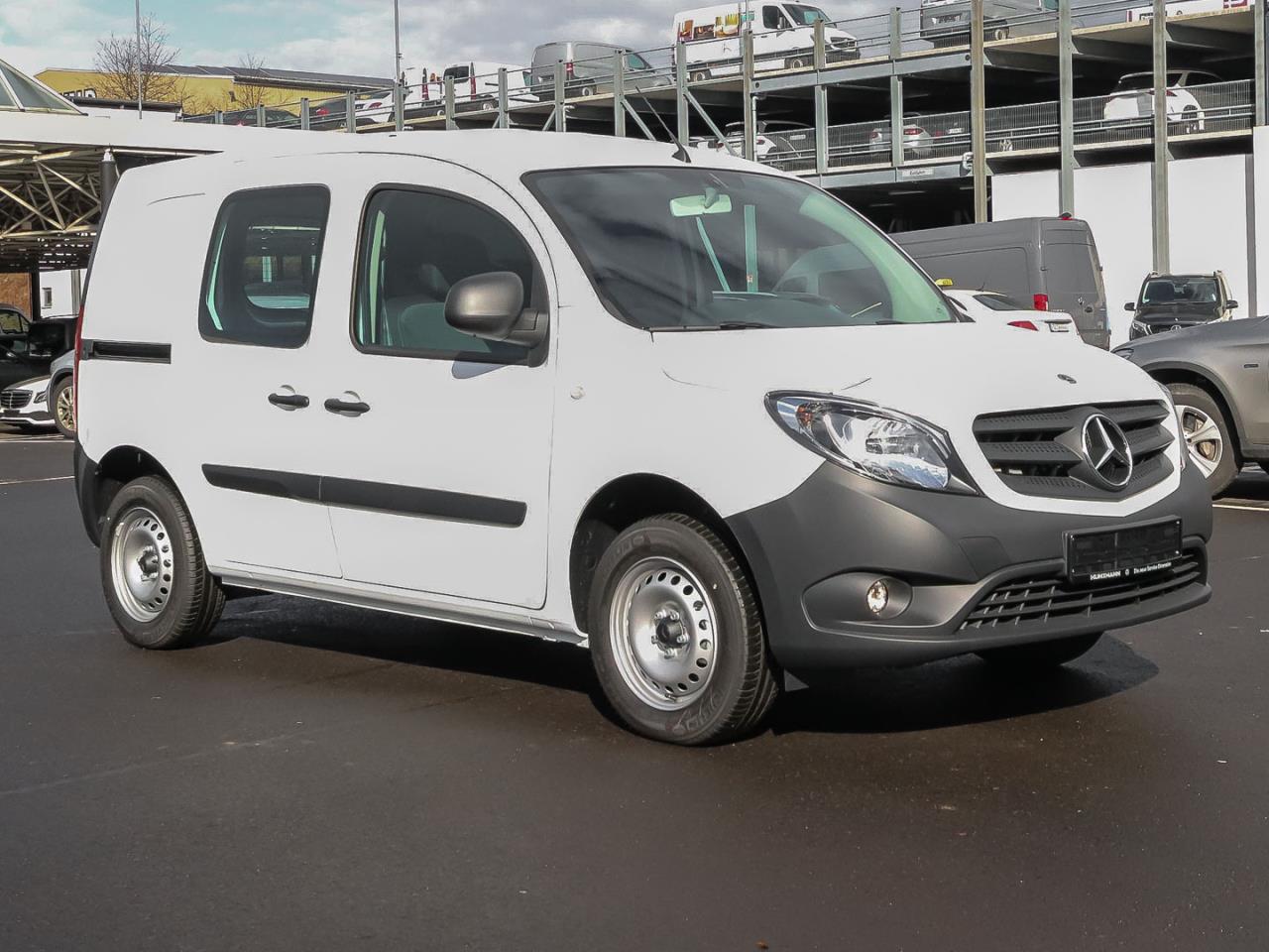 Mercedes-Benz Citan 109 CDI Kasten Klimaanlage AHK Sitzheizung Mercedes-Benz Citan 109 CDI Kasten Klimaanlage AHK Sitzheizung