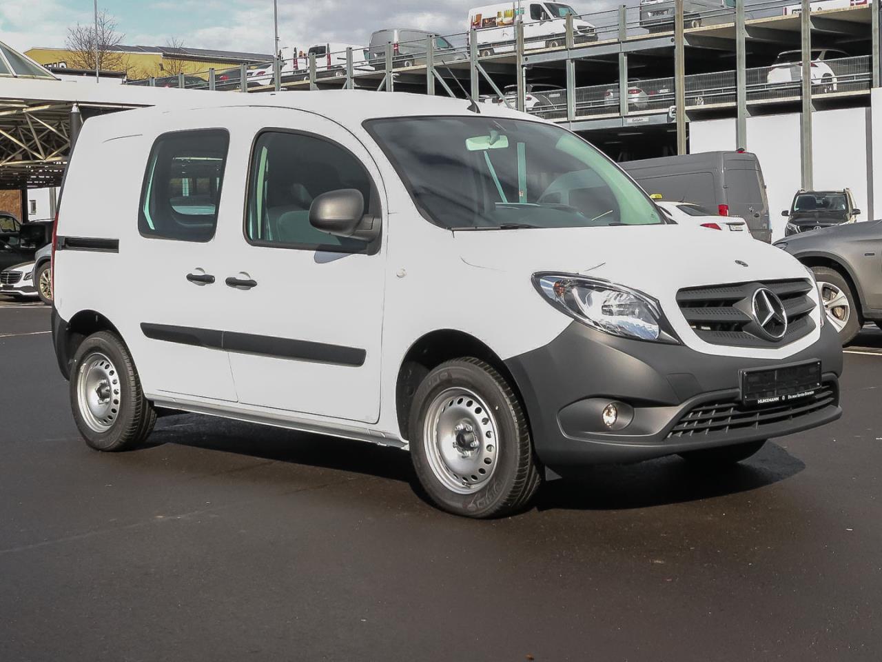 Mercedes-Benz Citan 109 CDI Kasten Klimaanlage AHK Sitzheizung