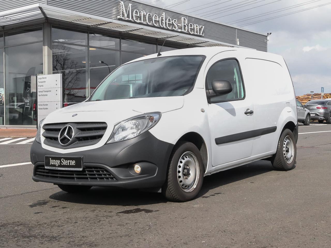 Mercedes-Benz Citan 109 CDI Kasten lang Navi Klimaanlage AHK Mercedes-Benz Citan 109 CDI Kasten lang Navi Klimaanlage AHK
