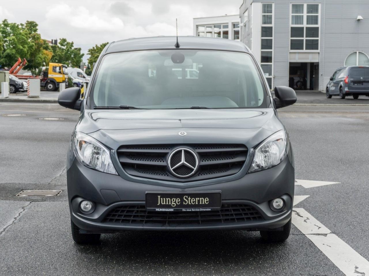 Mercedes-Benz Citan 109 CDI Kasten Lang Klima AHK Kamera SHZ Mercedes-Benz Citan 109 CDI Kasten Lang Klima AHK Kamera SHZ