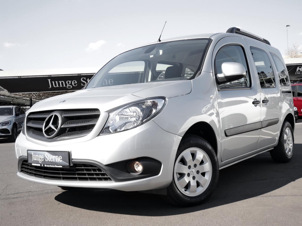 Mercedes-Benz Citan 109 CDI Tourer Radio Klima SHZ Tempomat Mercedes-Benz Citan 109 CDI Tourer Radio Klima SHZ Tempomat