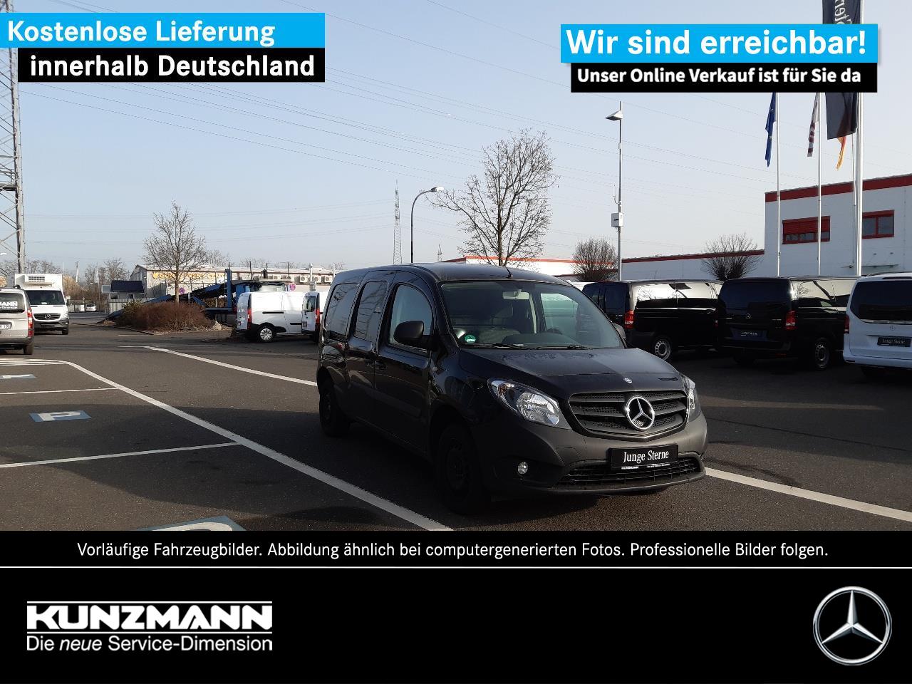 Mercedes-Benz Citan 111 CDI Kasten extralang Radio Klimaanlage