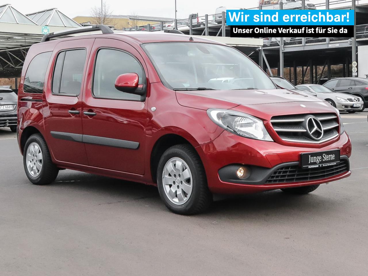 Mercedes-Benz Citan 111 CDI Kombi Tourer Edition lang Radio SHZ Mercedes-Benz Citan 111 CDI Kombi Tourer Edition lang Radio SHZ