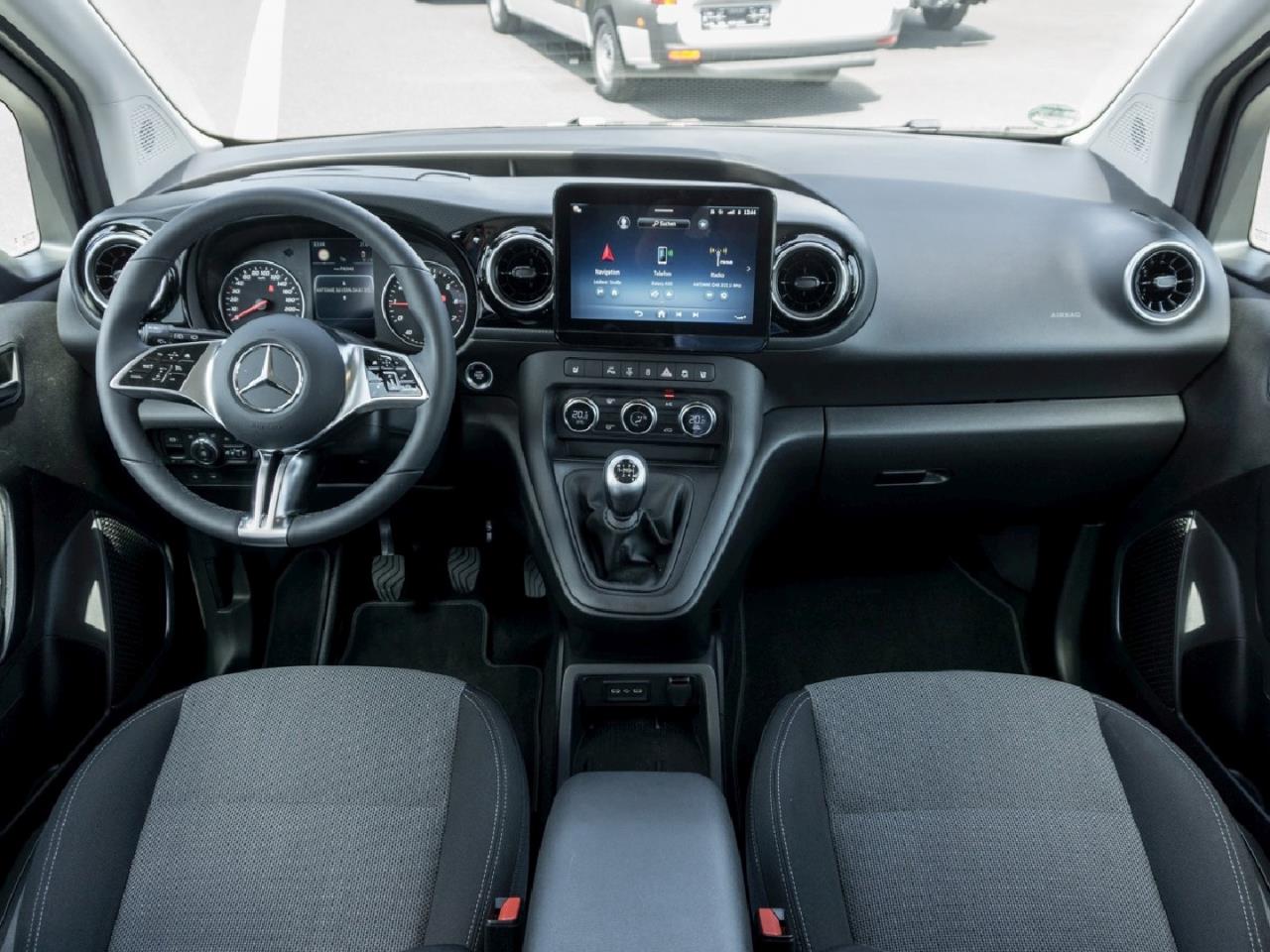 Mercedes-Benz Citan 113 Tourer PRO Lang Navi Kamera AHK SpurH