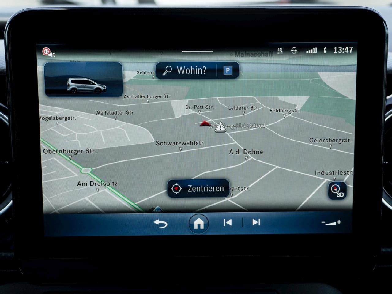 Mercedes-Benz Citan 113 Tourer PRO Lang Navi Kamera AHK SpurH