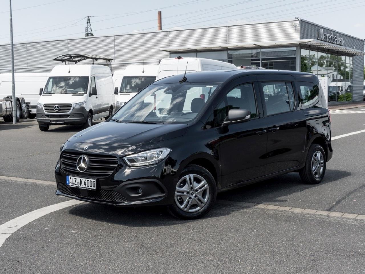 Mercedes-Benz Citan 113 Tourer PRO Lang Navi Kamera AHK SpurH