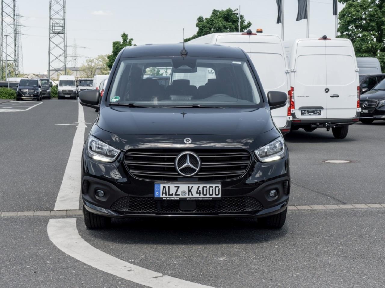 Mercedes-Benz Citan 113 Tourer PRO Lang Navi Kamera AHK SpurH
