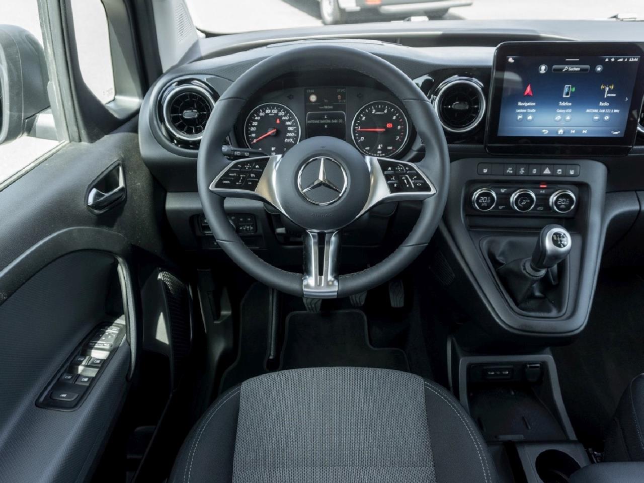 Mercedes-Benz Citan 113 Tourer PRO Lang Navi Kamera AHK SpurH