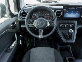 Mercedes-Benz Citan 113 Tourer PRO Lang Navi Kamera AHK SpurH