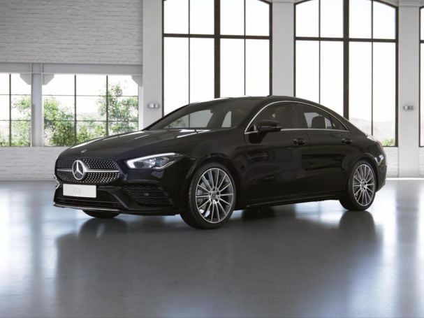Mercedes-Benz CLA 180 Coupé AMG MBUX Navi-Prem Spiegel-Paket