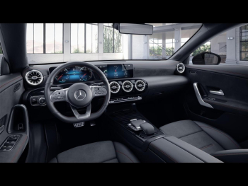 Mercedes-Benz CLA 180 Coupé AMG MBUX Navi-Prem Spiegel-Paket
