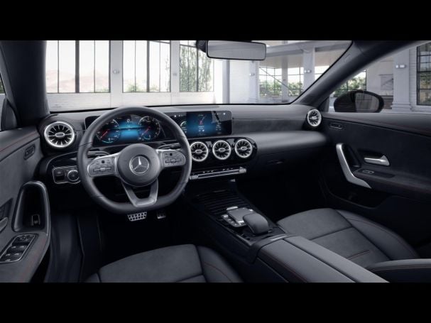 Mercedes-Benz CLA 180 Coupé AMG MBUX Navi-Prem Spiegel-Paket Mercedes-Benz CLA 180 Coupé AMG MBUX Navi-Prem Spiegel-Paket
