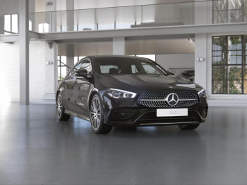 Mercedes-Benz CLA 180 Coupé AMG MBUX Navi-Prem Spiegel-Paket