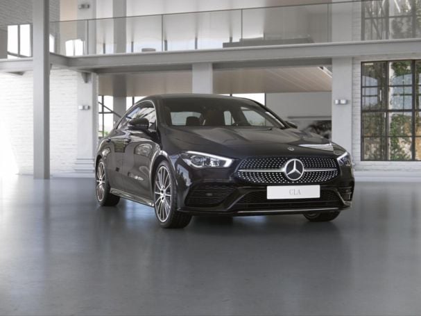 Mercedes-Benz CLA 180 Coupé AMG MBUX Navi-Prem Spiegel-Paket Mercedes-Benz CLA 180 Coupé AMG MBUX Navi-Prem Spiegel-Paket