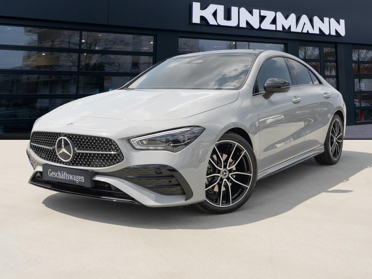 Mercedes-Benz CLA 180 Coupé AMG Night Panorama Kamera SpiegelP