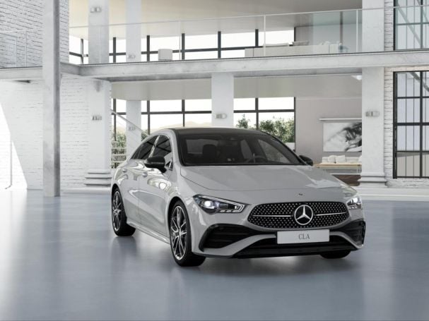 Mercedes-Benz CLA 180 Coupé AMG Night Panorama Kamera SpiegelP Mercedes-Benz CLA 180 Coupé AMG Night Panorama Kamera SpiegelP