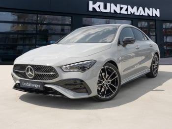 Mercedes-Benz CLA 180 Coupé AMG Night Panorama Kamera SpiegelP