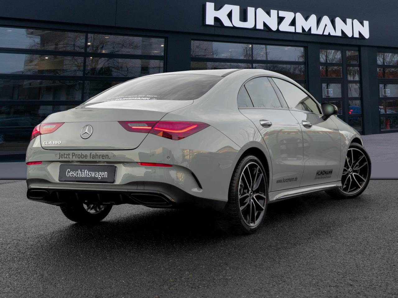 Mercedes-Benz CLA 180 Coupé AMG Night Kamera Distronic AHK