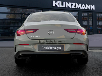 Mercedes-Benz CLA 180 Coupé AMG Night Kamera Distronic AHK