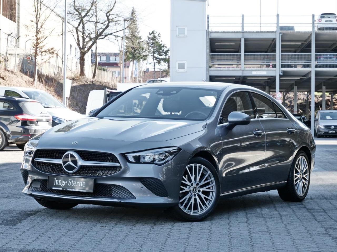 Fabelhafte Cla 180 Coupe Bildnull