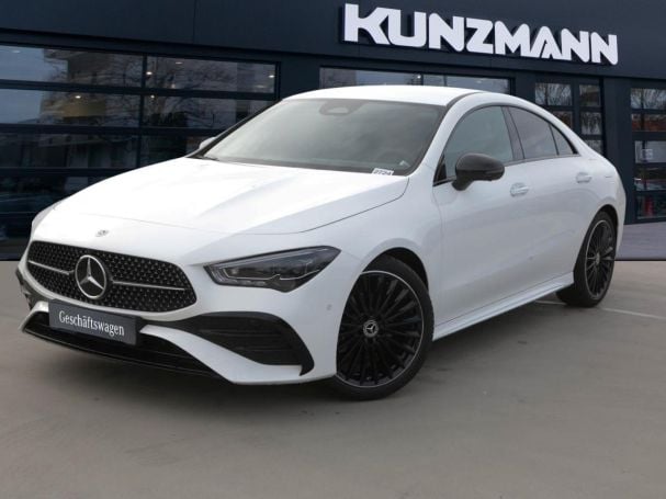 Mercedes-Benz CLA 180 Coupé AMG Night MBUXNavi-Prem. Distronic Mercedes-Benz CLA 180 Coupé AMG Night MBUXNavi-Prem. Distronic