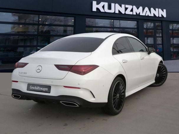 Mercedes-Benz CLA 180 Coupé AMG Night MBUXNavi-Prem. Distronic Mercedes-Benz CLA 180 Coupé AMG Night MBUXNavi-Prem. Distronic