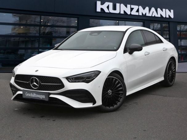 Mercedes-Benz CLA 180 Coupé AMG Night Distronic KeylessGo 360° Mercedes-Benz CLA 180 Coupé AMG Night Distronic KeylessGo 360°