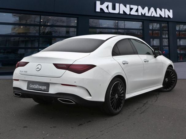 Mercedes-Benz CLA 180 Coupé AMG Night Distronic KeylessGo 360° Mercedes-Benz CLA 180 Coupé AMG Night Distronic KeylessGo 360°